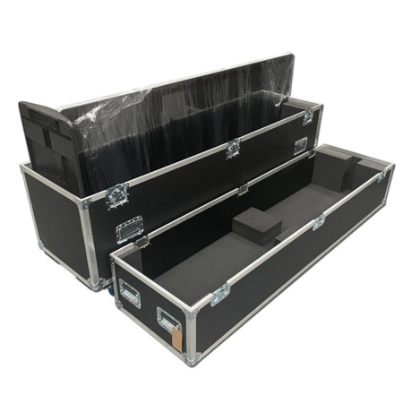 55 Digital Signage Totem Flight Case